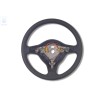 Original VW Steering Wheel (Leather) Black/Orbitblue - 6N0419091L HCC