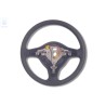 Original VW Steering Wheel (Leather) Black/Green - 6N0419091L KNJ