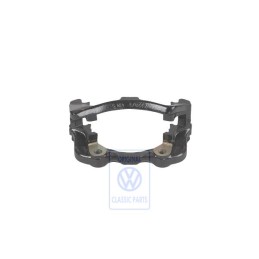 Original VW Brake Carrier With Pad Retaining Pin - 6N0615125B