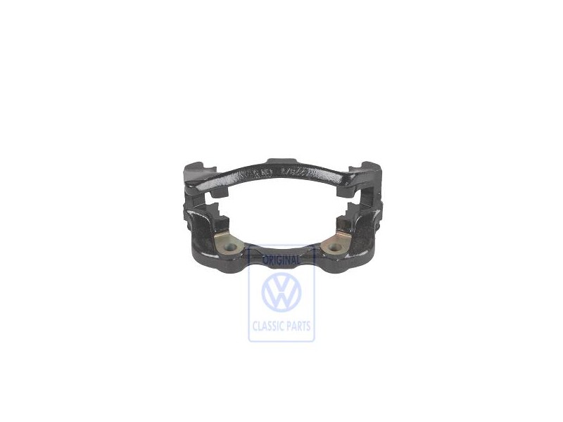 Original VW Brake Carrier With Pad Retaining Pin - 6N0615125B