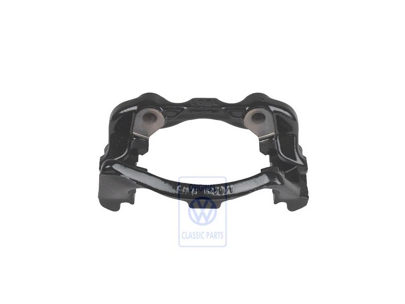 Original VW Brake Carrier With Pad Retaining Pin - 6N0615126A
