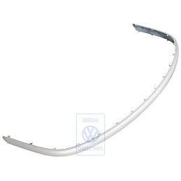 Original VW Trim Strips For Bumper Primed - 6N0807720B GRU