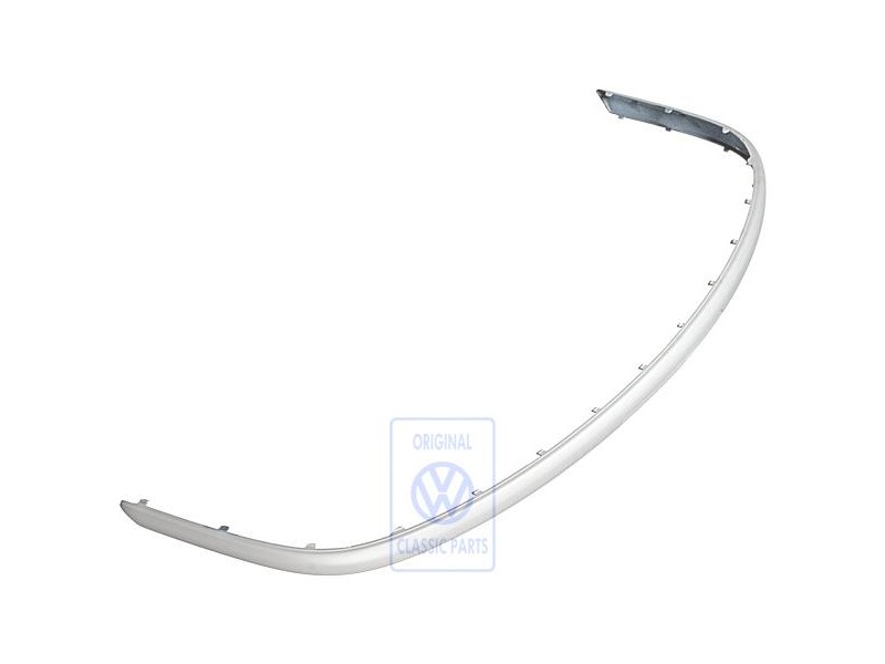 Original VW Trim Strips For Bumper Primed - 6N0807720B GRU