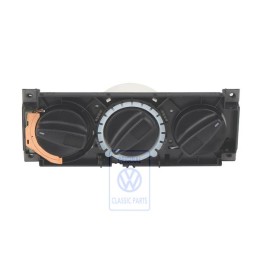 Original VW Fresh Air And Heater Controls - 6N0819045B