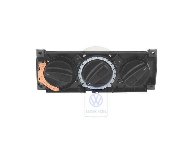 Original VW Fresh Air And Heater Controls - 6N0819045B