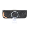 Original VW Fresh Air And Heater Controls - 6N0819045B