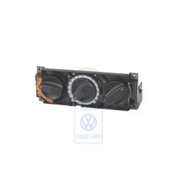 Original VW Fresh Air And Heater Controls - 6N0819045D