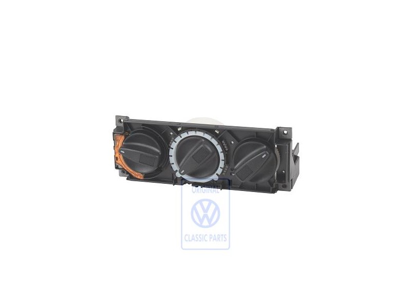 Original VW Fresh Air And Heater Controls - 6N0819045D