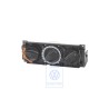 Original VW Fresh Air And Heater Controls - 6N0819045D