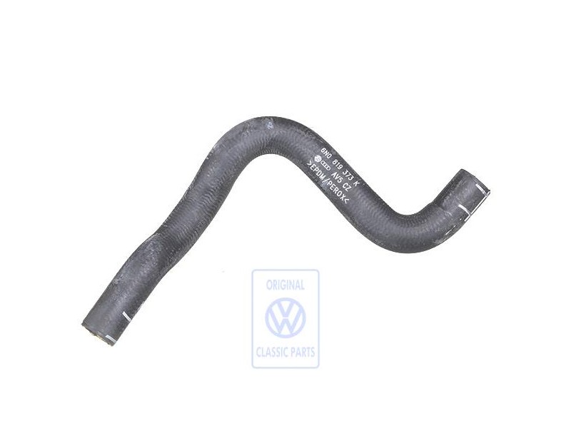 Original VW Coolant Hose - 6N0819373K