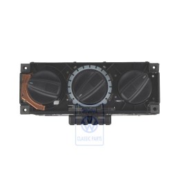 Original VW Fresh Air And Heater Controls - 6N0820045B
