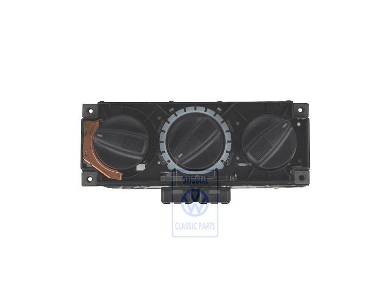 Original VW Fresh Air And Heater Controls - 6N0820045B