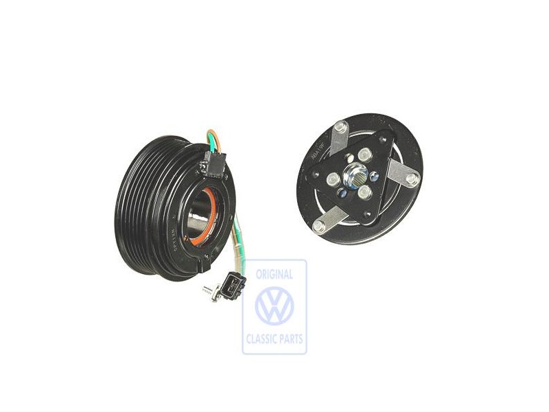 Original VW Electromagnetic Coupling - 6N0820811A