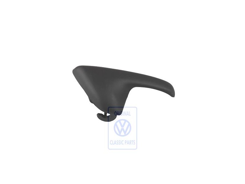 Original VW Inner Actuator Satin Black - 6N0837226A B41