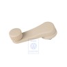 Original VW Window Crank Cream Beige - 6N0837581A 3PT