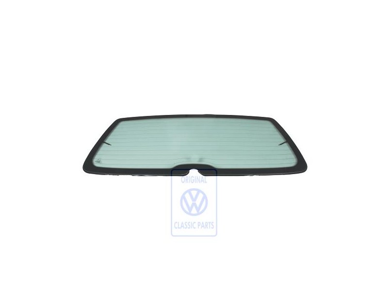 Original VW Heated Rear Window - 6N0845051S