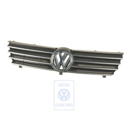 Original VW Radiator Grille Satin Black - 6N0853651E 01C