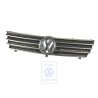 Original VW Radiator Grille Satin Black - 6N0853651E 01C