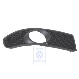 Original VW Cover For Fog Lamp Satin Black - 6N0853666C B41