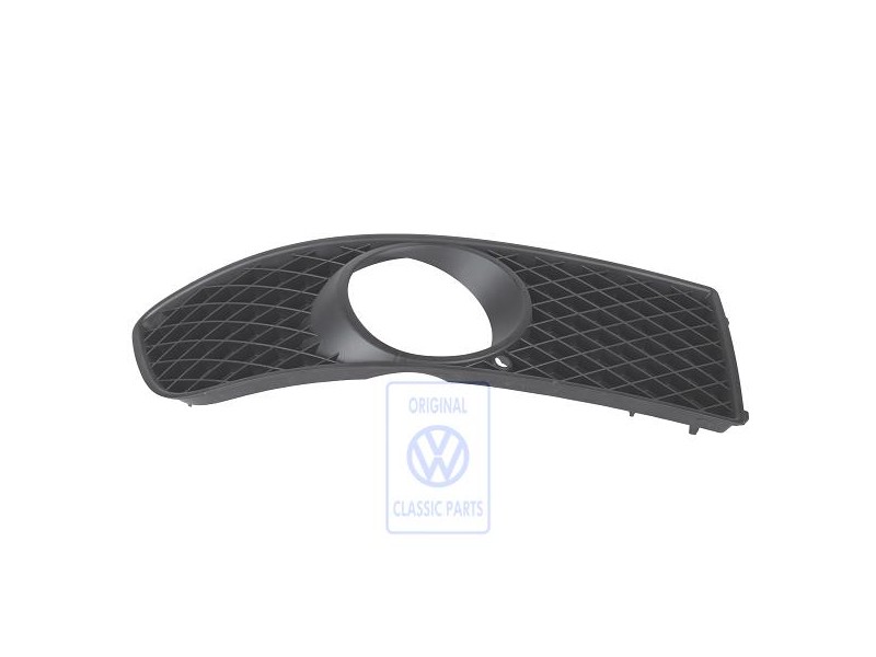 Original VW Cover For Fog Lamp Satin Black - 6N0853666C B41
