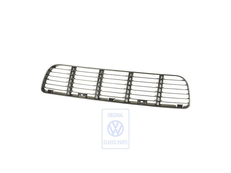 Original VW Vent Grille Satin Black - 6N0853677D 01C