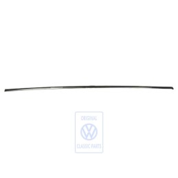 Original VW Roof Channel Rally Black - 6N0853701A 03C