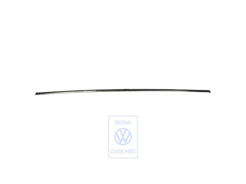 Original VW Roof Channel Rally Black - 6N0853701A 03C