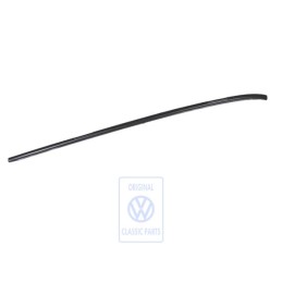 Original VW Roof Channel Rally Black - 6N0853702A 03C