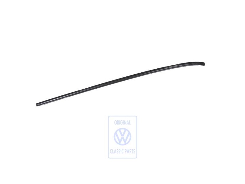 Original VW Roof Channel Rally Black - 6N0853702A 03C