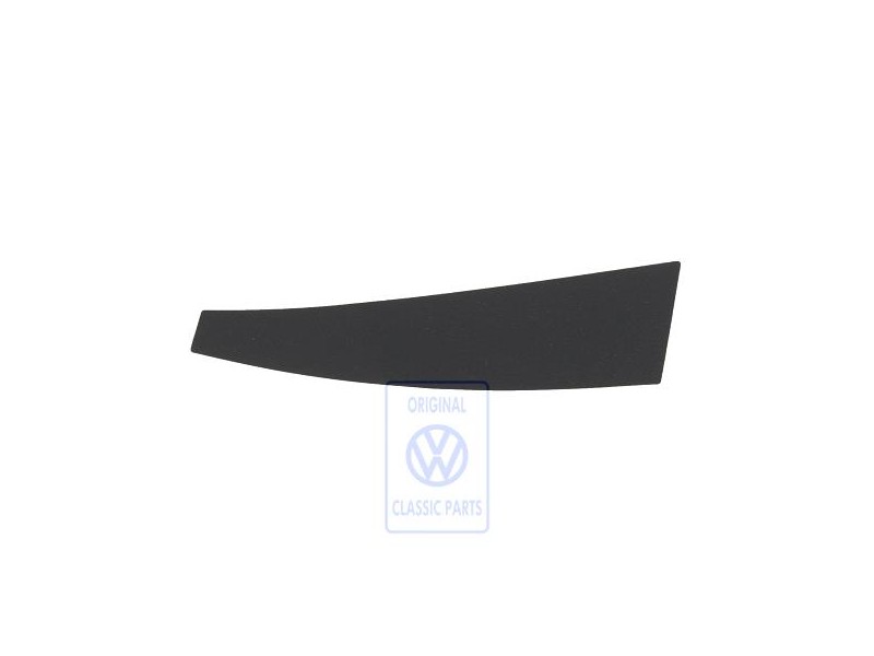 Original VW Decorative Film Satin Black - 6N0854751 01C