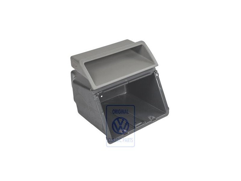 Original VW Glove Compartment Mistral (Grey) - 6N0857101B E91