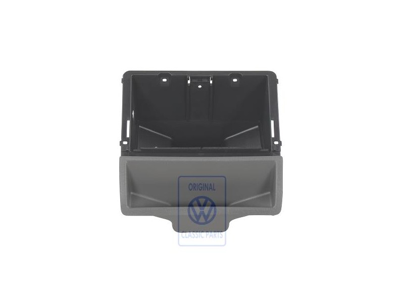 Original VW Glove Compartment Mistral (Grey) - 6N0857101C E91
