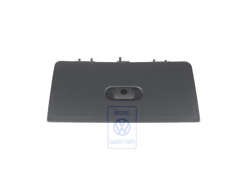 Original VW Glove Compartment Lid Off-Black - 6N0857124A C81