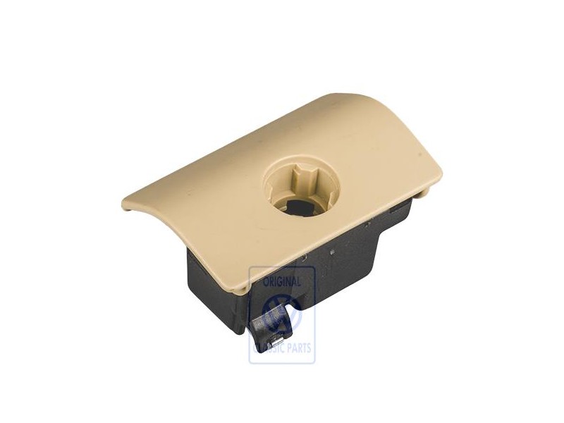 Original VW Catch Cream Beige - 6N0857131C 3PT