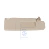 Original VW Sun Visor With Mirror And Cover Cream - 6N0857552F 2J6