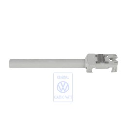 Original VW Cable Guide - Lower Part Pearl Grey - 6N0857591 Y20
