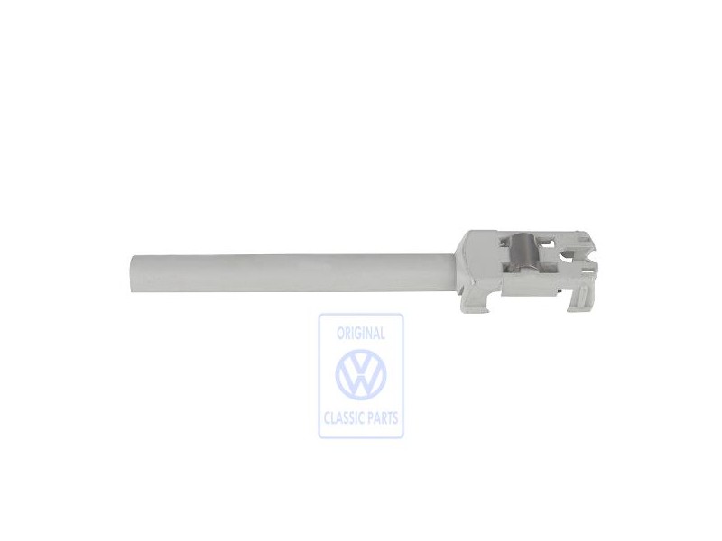Original VW Cable Guide - Lower Part Pearl Grey - 6N0857591 Y20