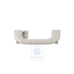 Original VW Grab Handle, Folding Grey - 6N0857607B 1DH