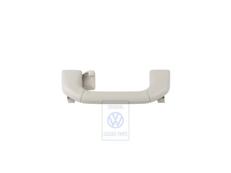 Original VW Grab Handle, Folding Grey - 6N0857607B 1DH