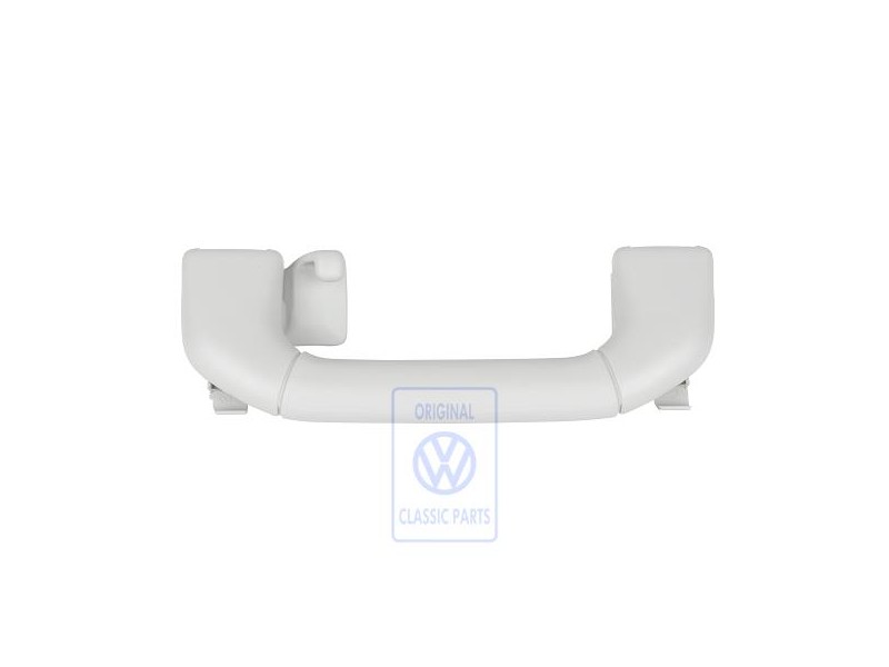 Original VW Grab Handle, Folding Pearl Grey - 6N0857607B Y20