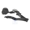 Original VW Three-Point Safety Belt Black - 6N0857806A HCP