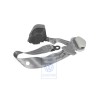 Original VW Three-Point Safety Belt Flannel Grey - 6N0857806A HCQ