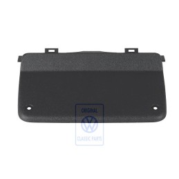 Original VW Cover Satin Black - 6N0858067A 01C