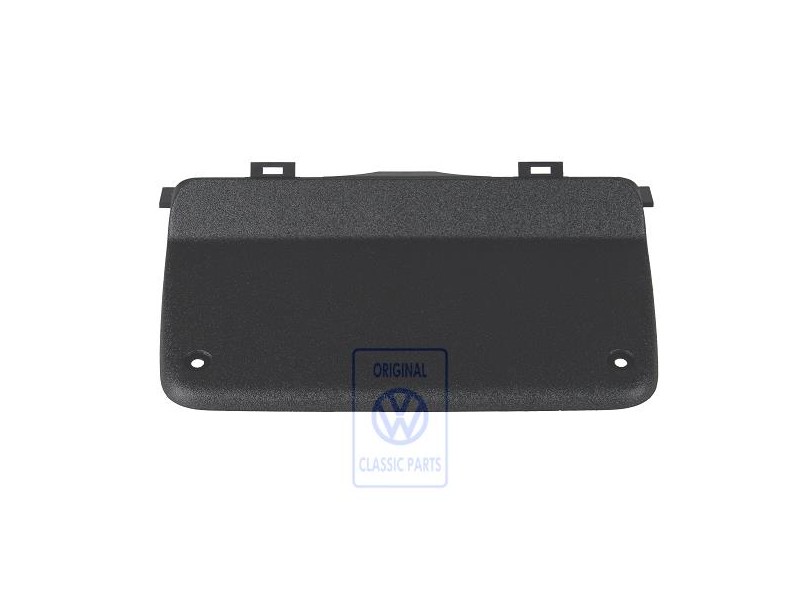 Original VW Cover Satin Black - 6N0858067A 01C