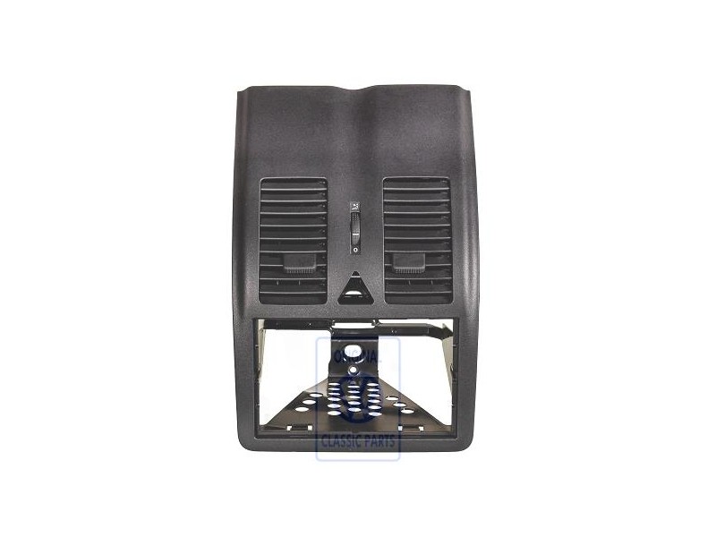Original VW Panel With Air Vent Satin Black - 6N0858069C 01C