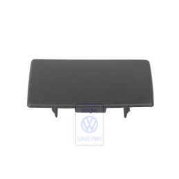 Original VW Dummy Cover Satin Black - 6N0858179A B41