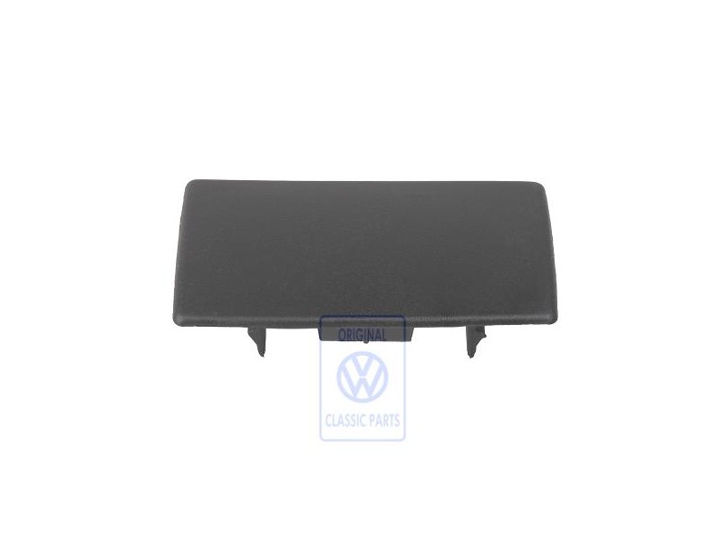 Original VW Dummy Cover Satin Black - 6N0858179A B41