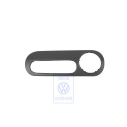 Original VW Stowage Box Mistral (Grey) - 6N0867134B E91