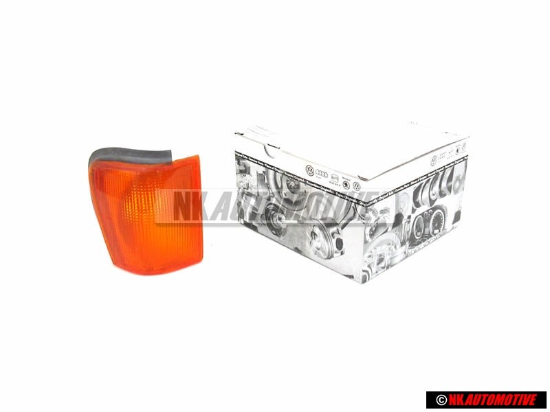 VW Classic Parts Right Front Yellow Repeater Light - 533953050