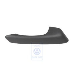 Original VW Cover For Grab Handle Satin Black - 6N0867197 B41